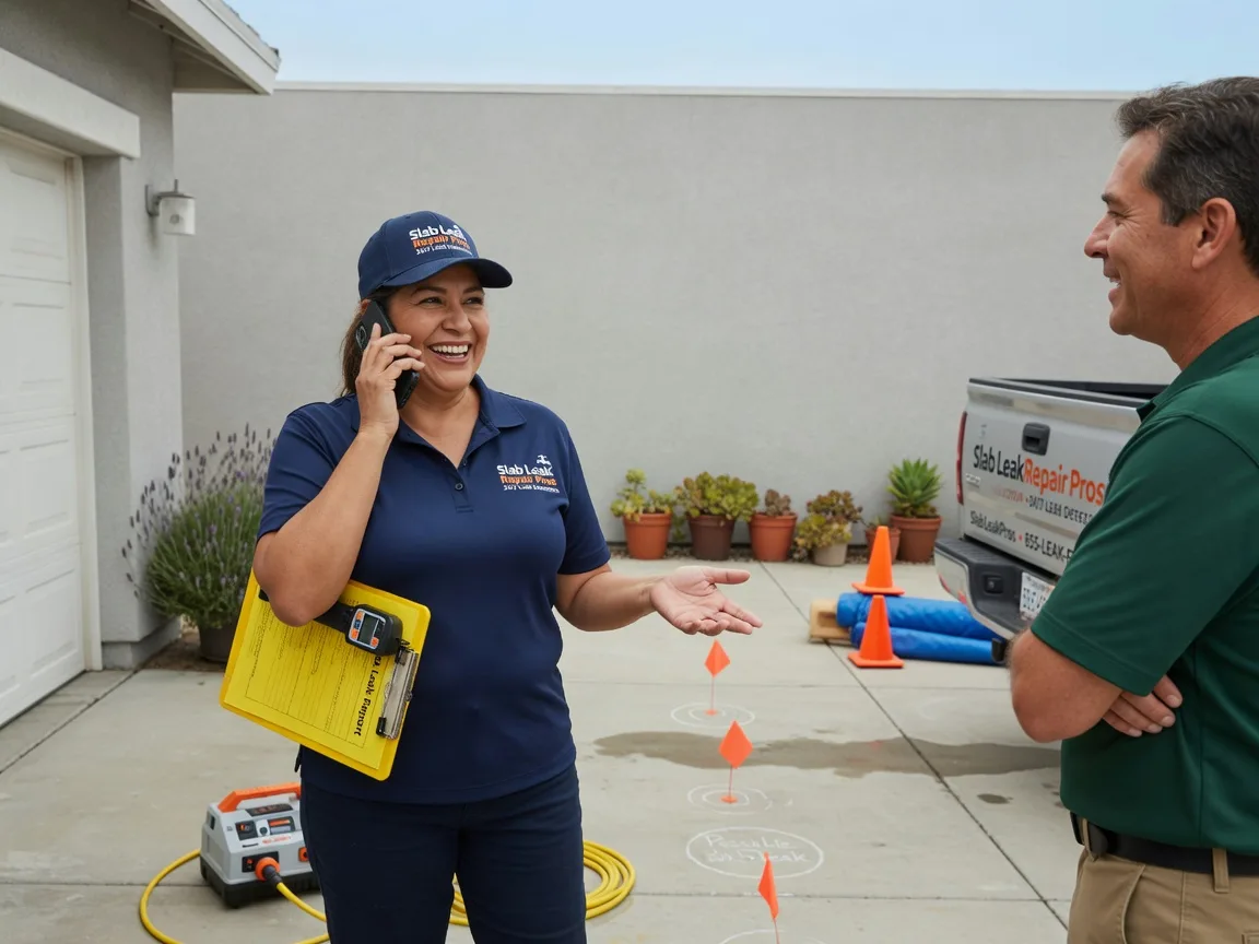Slab Leak Repair Brunswick, MO FAQs